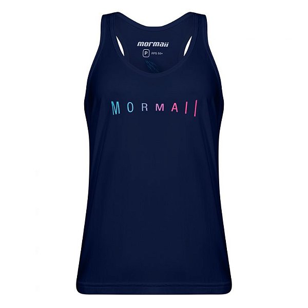 Regata feminina nadador storm beach sport azul marinho