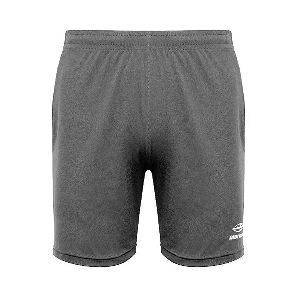 Bermuda masculina lisa beach sports Mormaii cinza chumbon