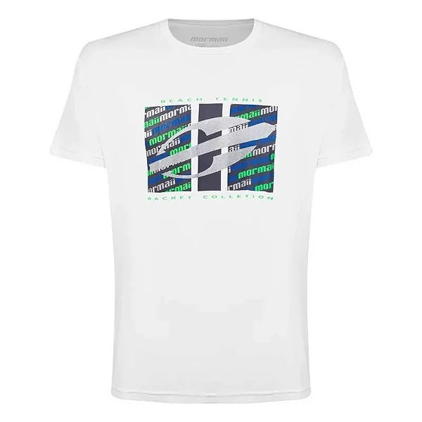Camiseta masculina manga curta bt flexxxa branca