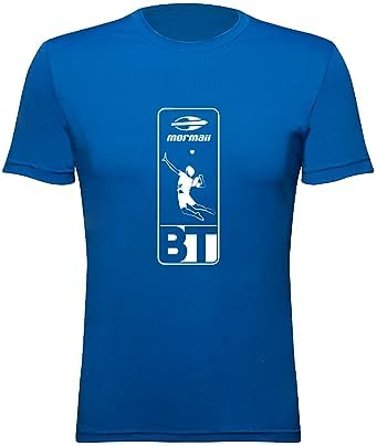 Camiseta masculina manga curta beach tennis mormaii azul petroleo