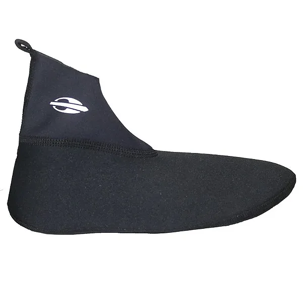 Meia de neoprene para beach sports 3mm mormaii tamanho 41-42