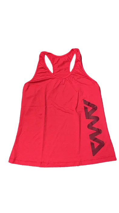 Regata feminina AMA Lateral Feminina vermelho