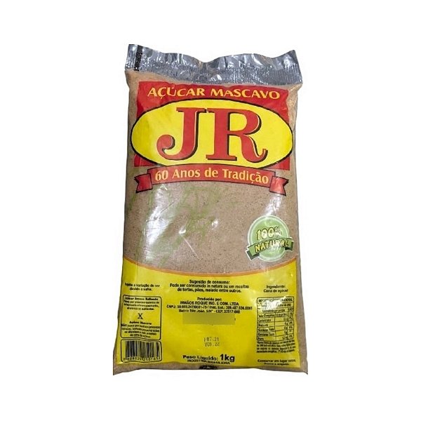 Açucar Mascavo JR - 1kg