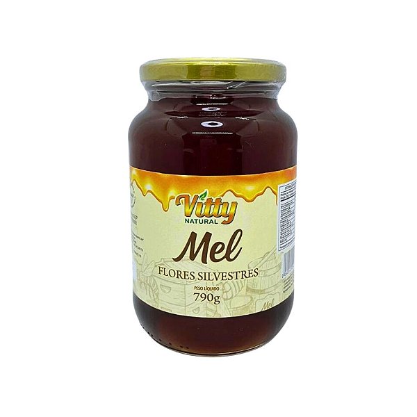 Mel Vitty Natural 790g