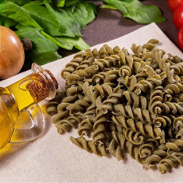 Macarrão Espiral Espinafre