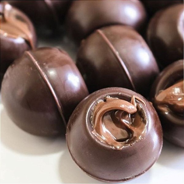 Bombom de Nutella