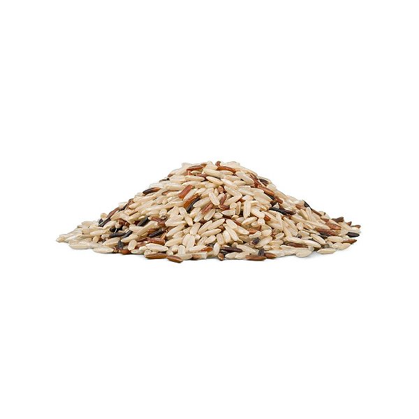 Arroz Cateto Vermelho e Branco Integral