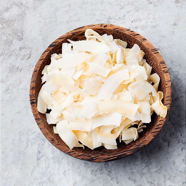 Chips de Coco Desidratado sem Borda