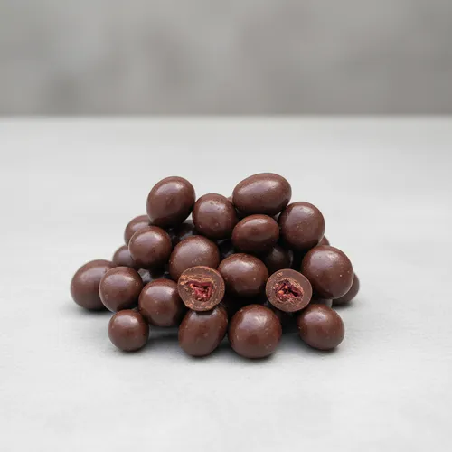 Drageado de Cramberries ao Leite