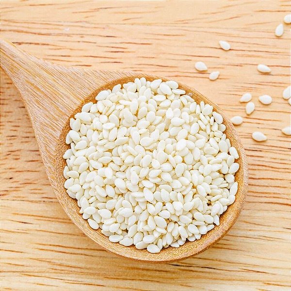 Gergelim Branco sem Casca