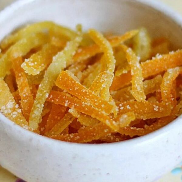 Fatias de Laranja Desidratada