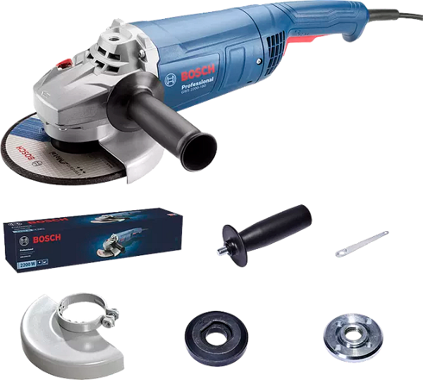 Esmerilhadeira Angular Bosch GWS 2200 - 127V
