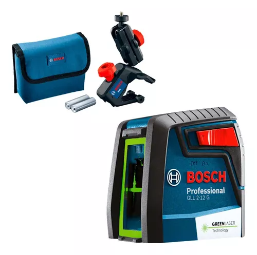 Nível À Laser Bosch Profissional - Para Medição C/ 2 Linhas Gll 2-12g Bosch