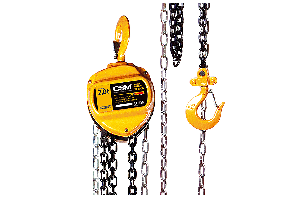 TALHA MANUAL CSM 2,0 Ton - 5,0 MTS TC2000 RENTAL
