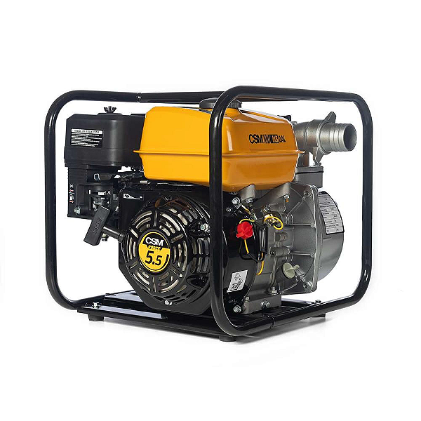 Motobomba CSM à Gasolina Autoescorvante 5,5 HP 2x2"