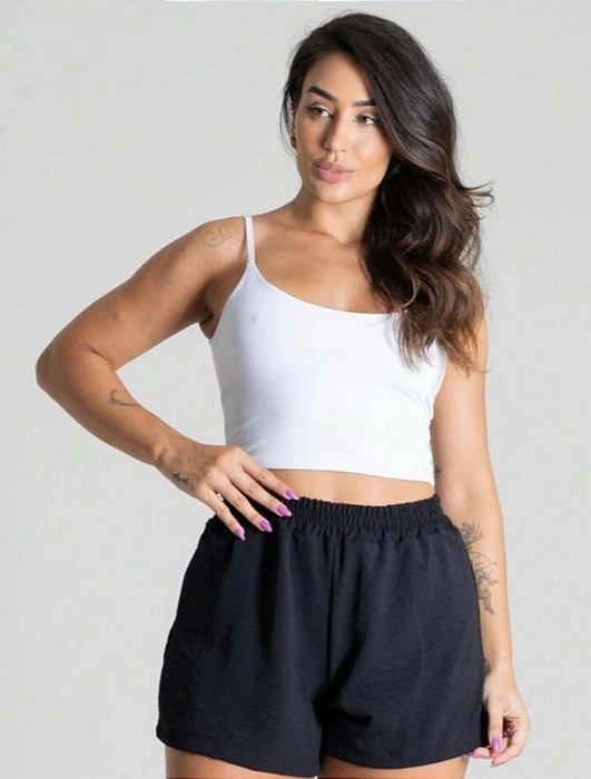 Cropped Básico Blusa