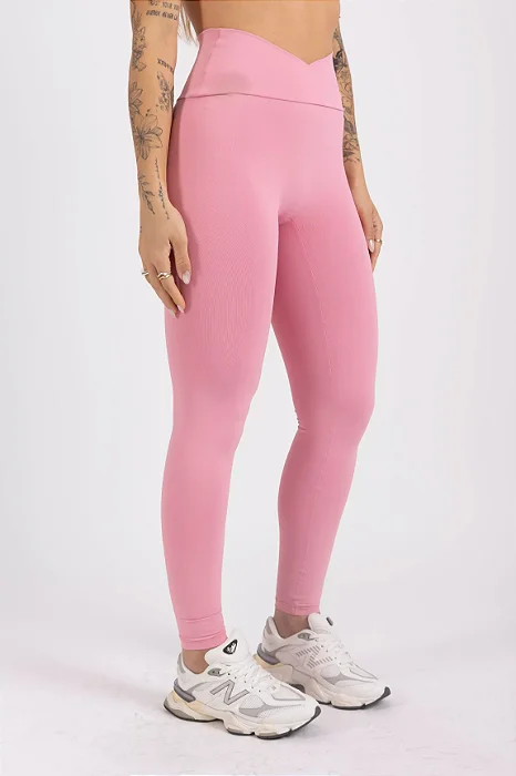 Legging Classic Rosa Bebê