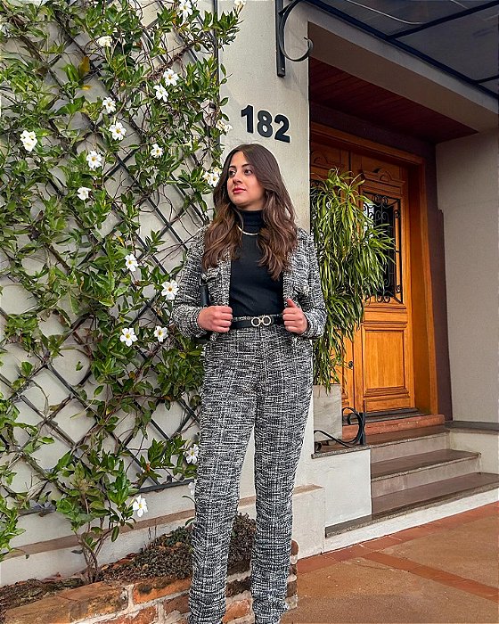 Conjunto Tweed Elegance
