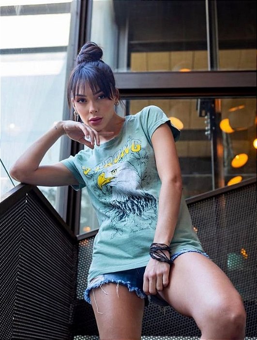 Camiseta Strong Águia