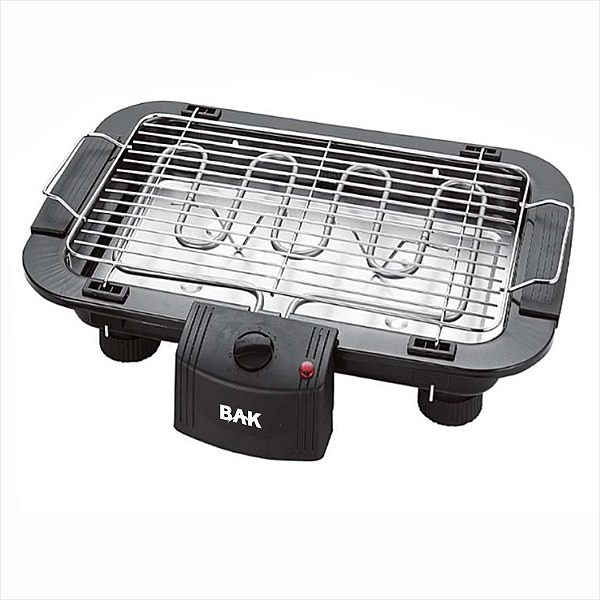 Churrasqueira Elétrica Interna Sem Fumaça Grelhador De Mesa 110v