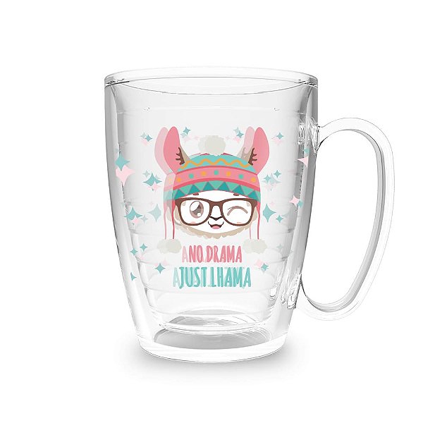 Caneca No Drama Just Lhama (450ml)