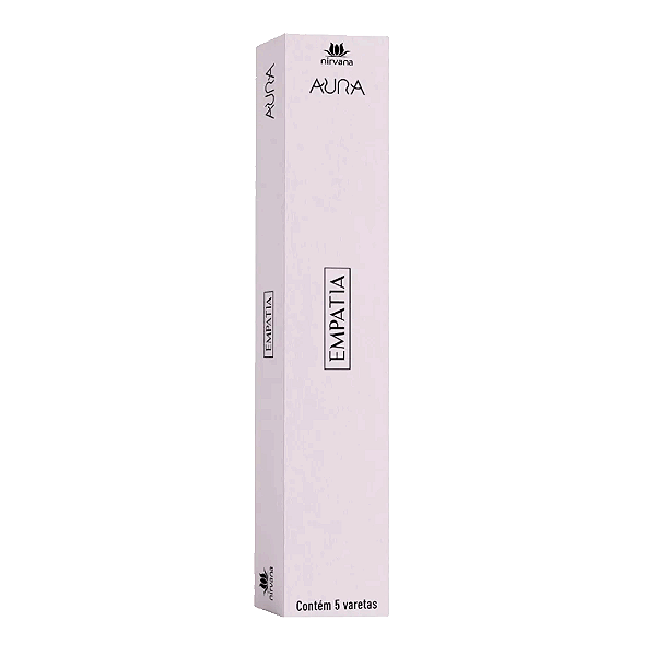 Incenso Natural Nirvana AURA Empatia (5 Varetas)