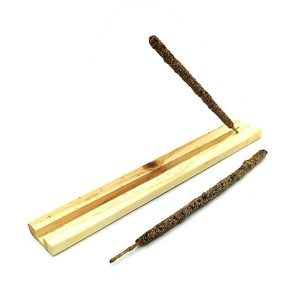 Incensário em Madeira Reflorestamento (Pinus)