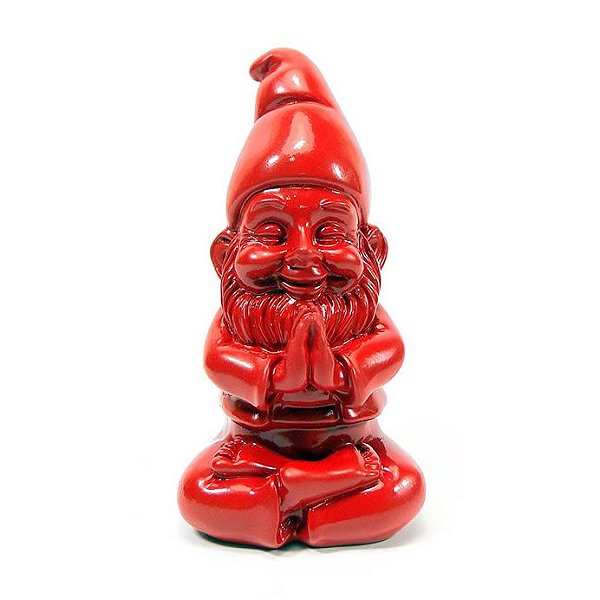 Duende da Conquista Meditando (Vermelho)