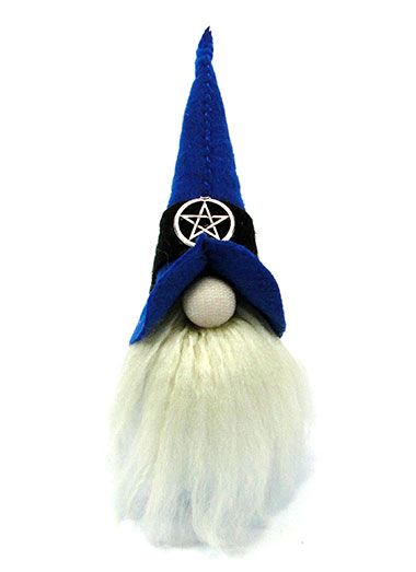 Estátua Mago Merlin em Tecido (14cm)
