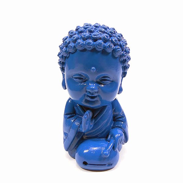 Estátua Buda Baby Tambor (9cm)