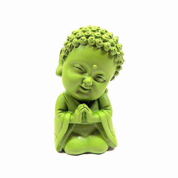 Estátua Buda Baby Rezando (9cm)