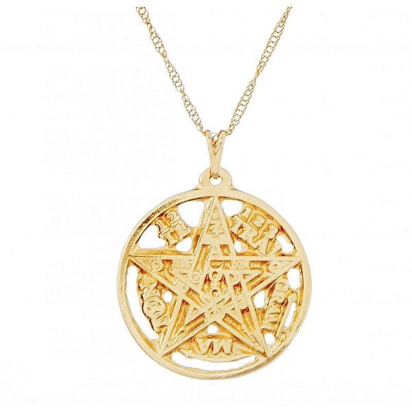 Gargantilha Tetragrammaton (27mm)