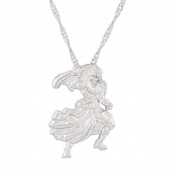 Gargantilha Ogum com Corrente (22mm)