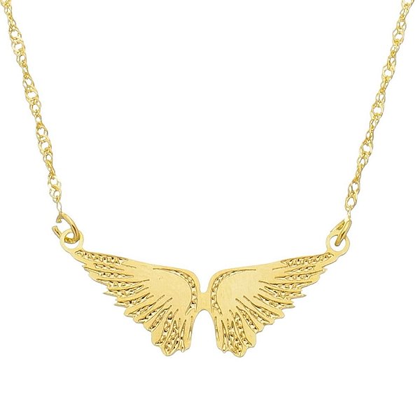 Gargantilha Asas da Prosperidade (27mm)