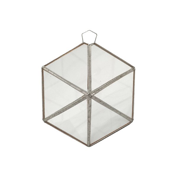 Prisma D'água Hexágono (10cm)