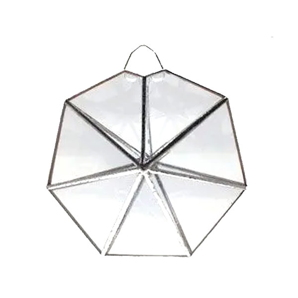 Prisma D'água Heptalátero (10cm)