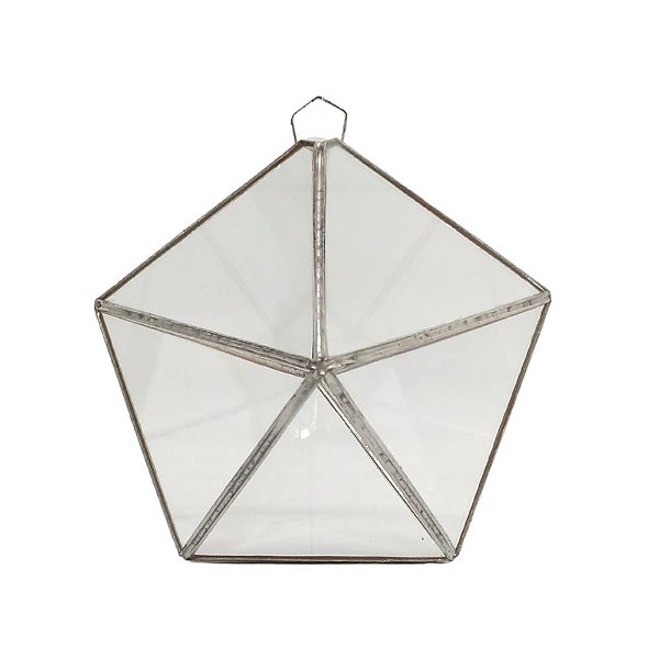 Prisma D'água Pentágono (10cm)