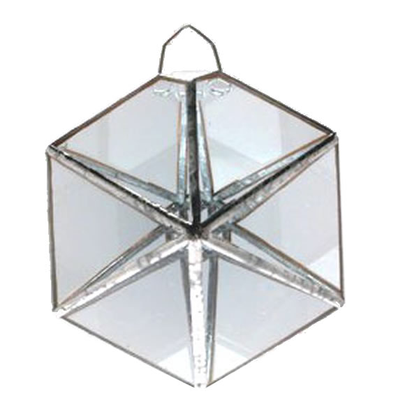Mini Prisma D'água Hexágono (8cm)