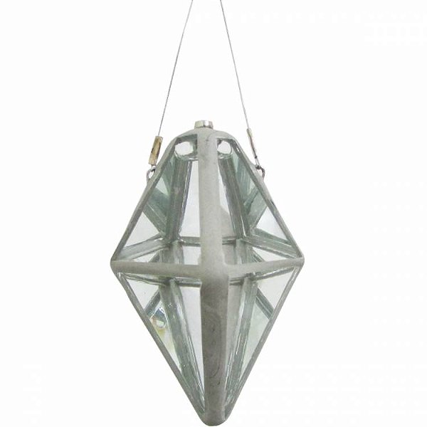 Prisma D'água Octaedro (7cm)