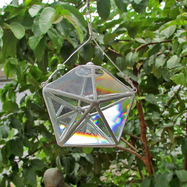 Prisma D'água Pentágono (5cm)
