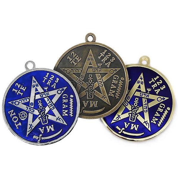 Pantáculo Tetragrammaton Pentagrama (10cm)