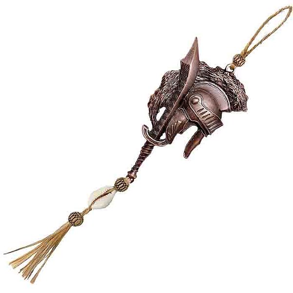 Pingente de Porta Orixás Ogum