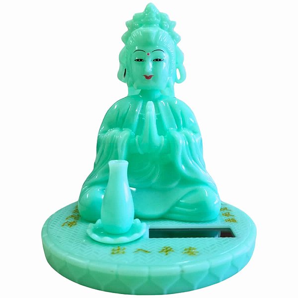 Deusa Kuan Yin com Movimento (Energia Solar)