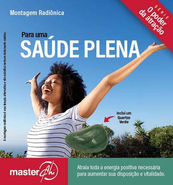 Kit de Placas Radiônicas uma Saúde Plena