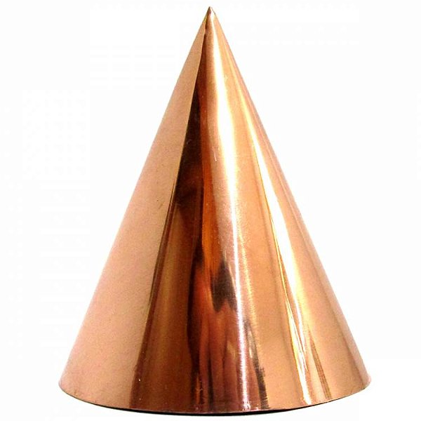 Cone de Cobre M Filtro Natural de Energias (10cm)