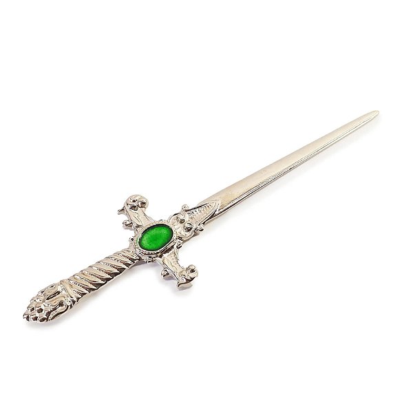 Punhal Athame de Proteção em Metal (16cm)