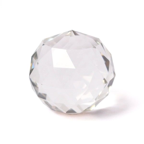 Bola de Cristal Multifacetada de Mesa (5cm)