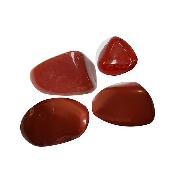Pedra Jaspe Vermelha (Unidade)