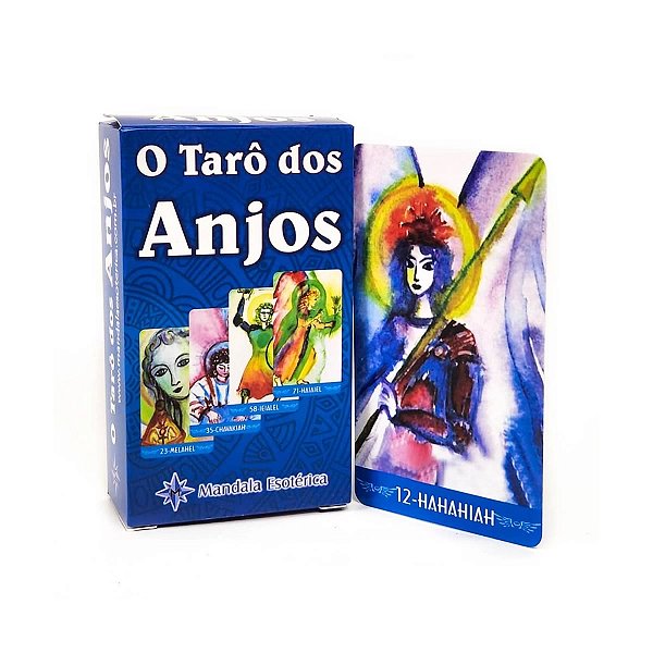O Tarô dos Anjos + Manual Ilustrativo (72 Cartas)