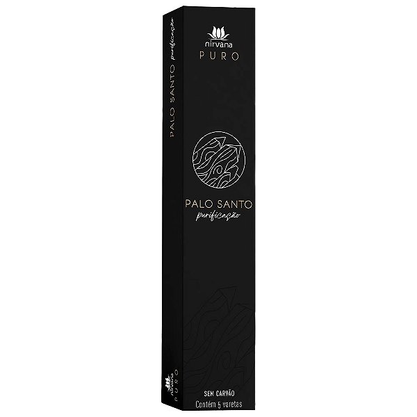 Incenso Puro Palo Santo Sem Carvão (Purificação)